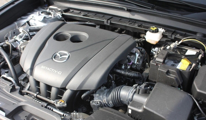 Mazda CX-30 cena 86900 przebieg: 33344, rok produkcji 2020 z Gniezno małe 191